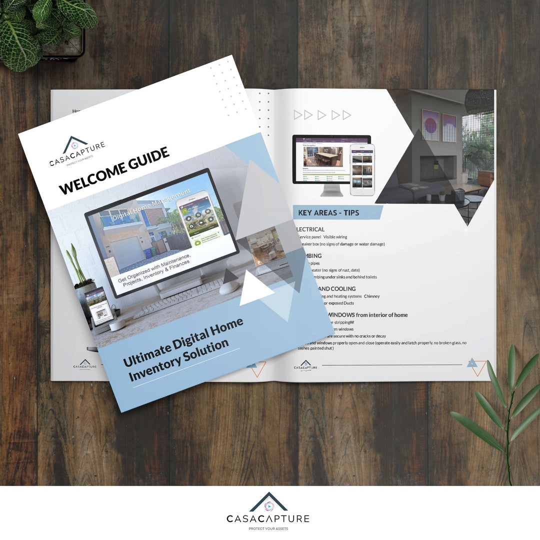 Home Inventory App & Guides - CasaCapture
