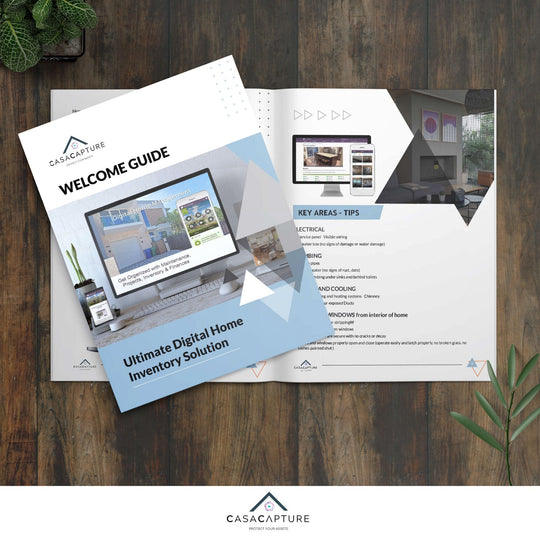 Home Inventory App & Guides - CasaCapture